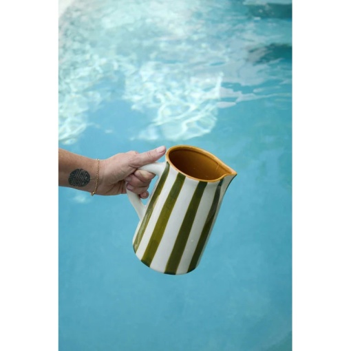 Here's How Otis ceramic pitcher, 1775ml