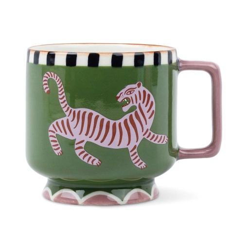 Ceramic mug Here's How A Dopo tigre 325ml