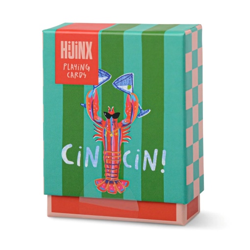 Baralho de cartas Hijinx lagosta