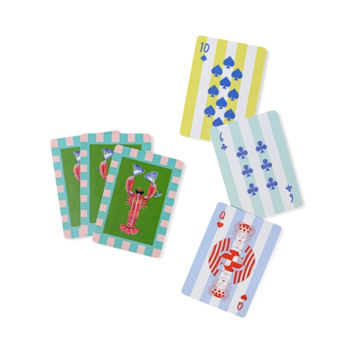 Baralho de cartas Hijinx lagosta
