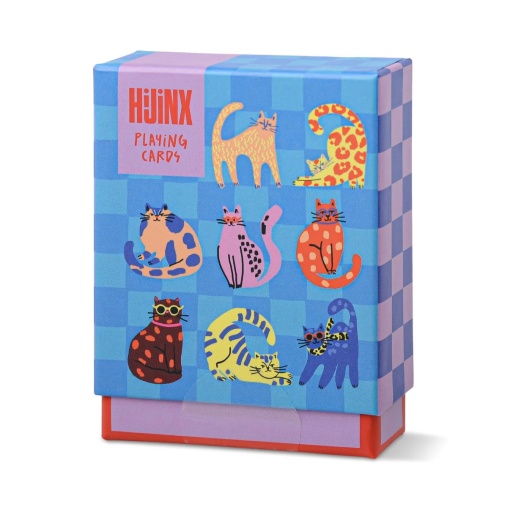 Baralho de cartas Hijinx gatos