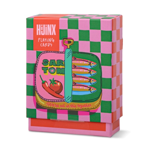 Baralho de cartas Hijinx sardinhas