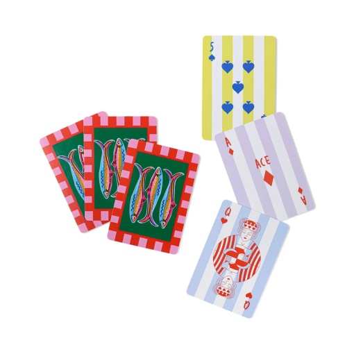 Baralho de cartas Hijinx sardinhas