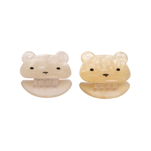 Mola de cabelo Rockahula urso (2 unidades)