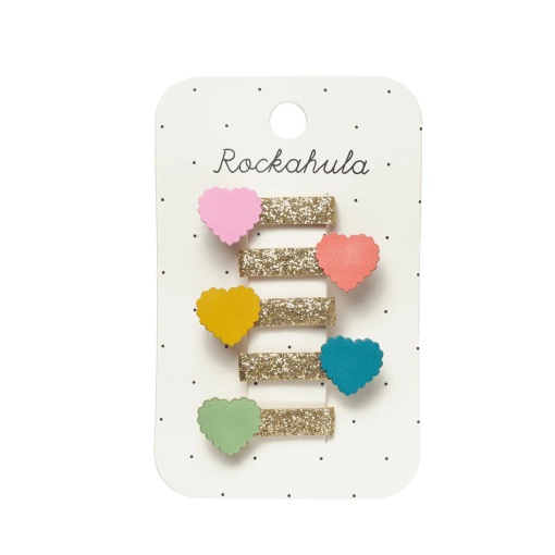 Rockahula heart-shaped hair spring (5 units)