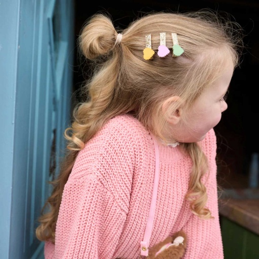Rockahula heart-shaped hair spring (5 units)