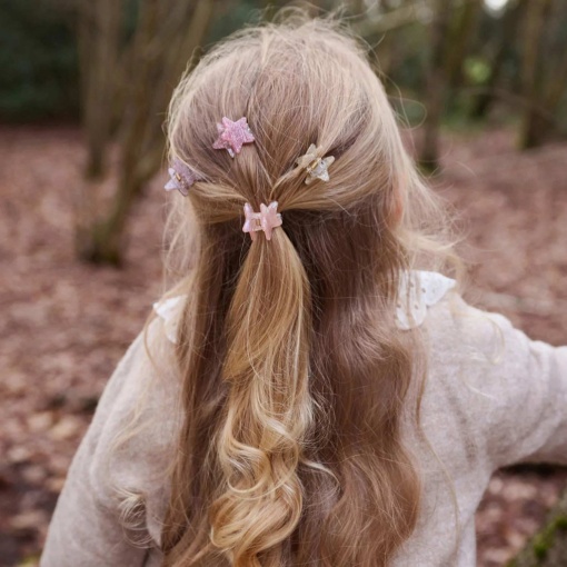 Rockahula Shiny Star Hair Spring (4 units)