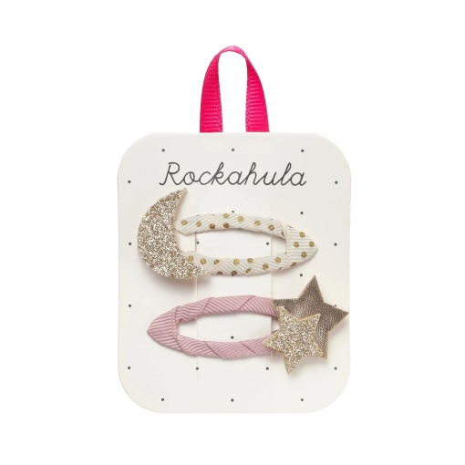 Rockahula moonlight hair clip (2 units)