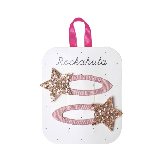 Rockahula star hair clip (2 units)
