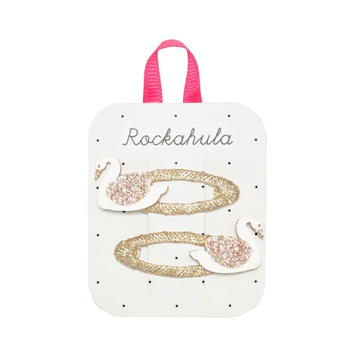 Rockahula Swan Hair Clip (2 units)