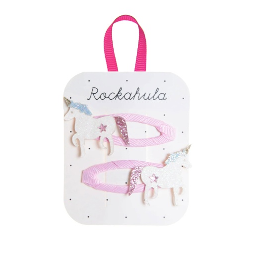 Rockahula unicorn hair clip (2 units)