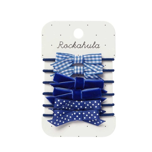 Rockahula blue hair elastic band (6 units)
