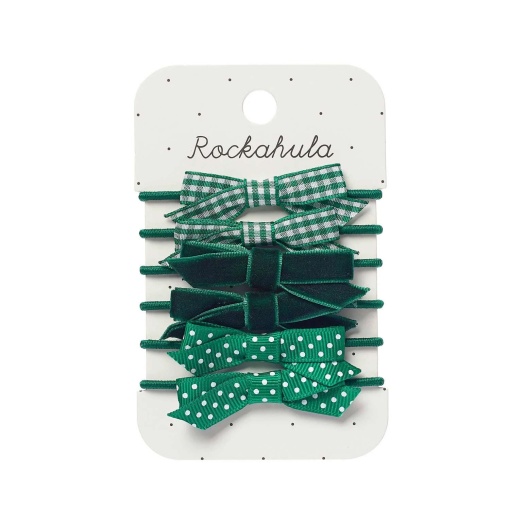 Rockahula green hair elastic band (6 units)