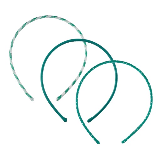 Rockahula green headband (3 units)