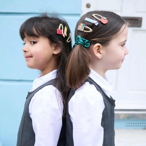 Rockahula school day hair clip + spring (6 units)
