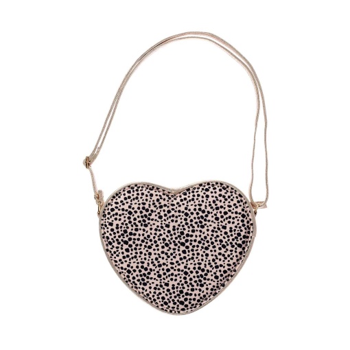 Rockahula leopard heart crossbody bag