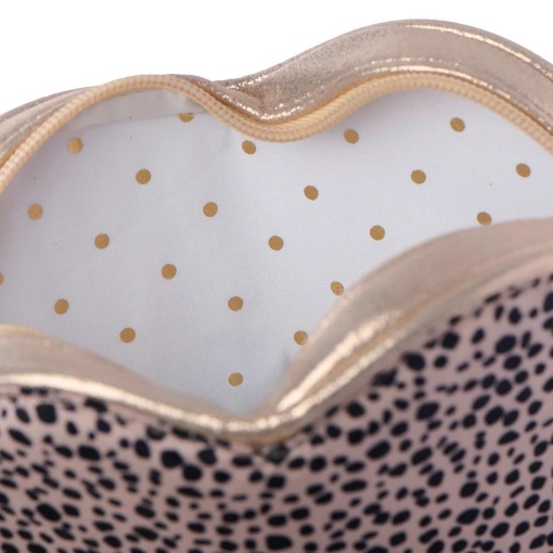 Rockahula leopard heart crossbody bag