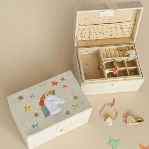 Rockahula Unicorn Jewelry Box