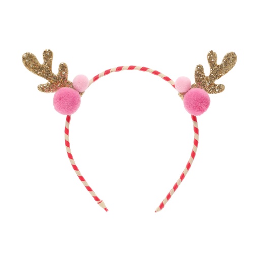 Bandolete com pompom Rockahula Christmas rena