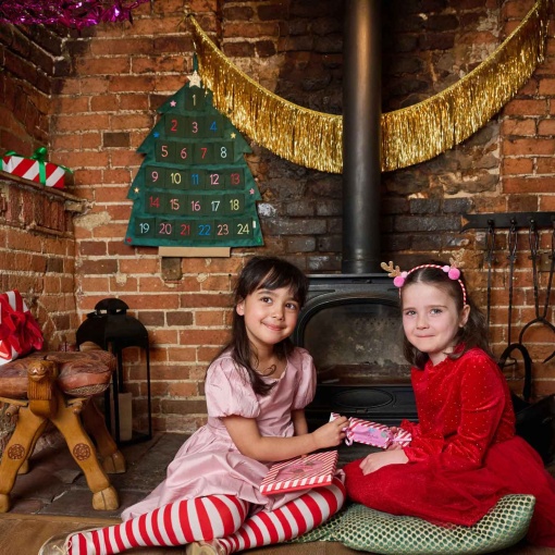 Conjunto de acessórios de cabelo Rockahula Christmas (12 unidades)