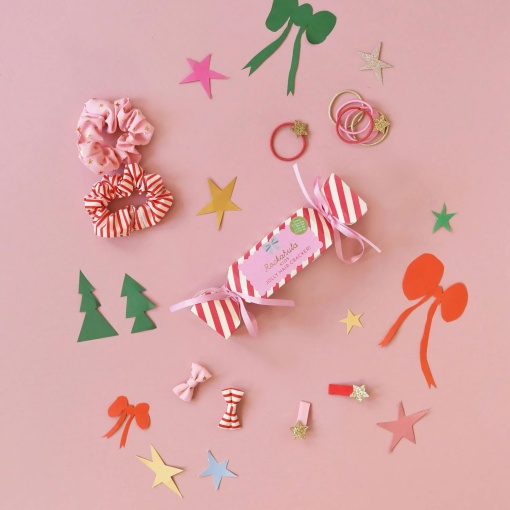 Conjunto de acessórios de cabelo Rockahula Christmas (12 unidades)
