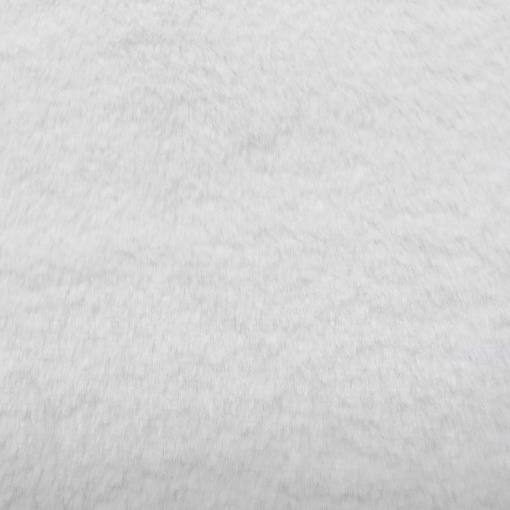 Tecido peluche branco 1 1x1,50m
