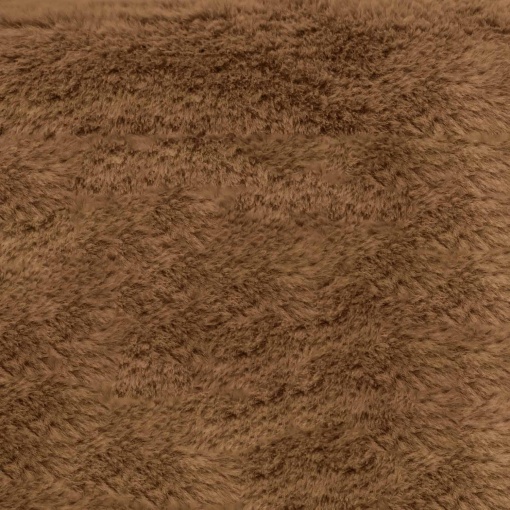 Tecido peluche castanho 17 1x1,50m