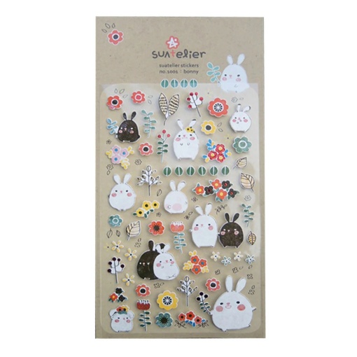 Autocolantes Suatelier Bonny (1 folha)