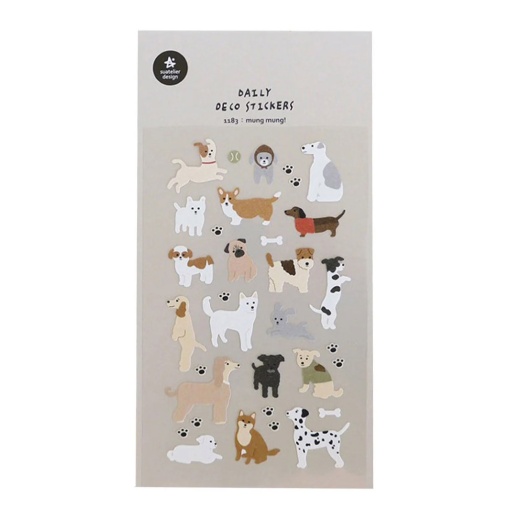 Suatelier Mung Mung Stickers (1 sheet)