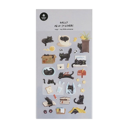 Suatelier stickers my little universe (1 sheet)