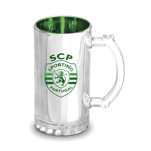 Sporting SP1471 mirrored beer mug