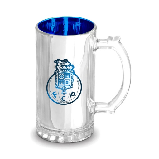 Porto mirrored beer mug PTO1471