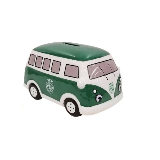 Sporting SP1475 bus piggy bank