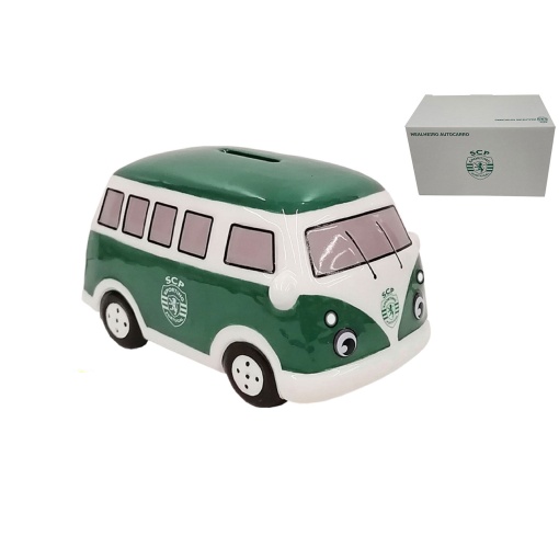 Sporting SP1475 bus piggy bank