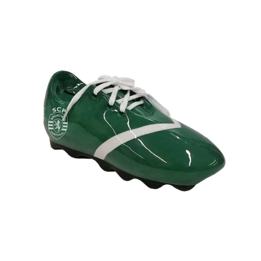 Sporting football boot piggy bank 18cm SP1476