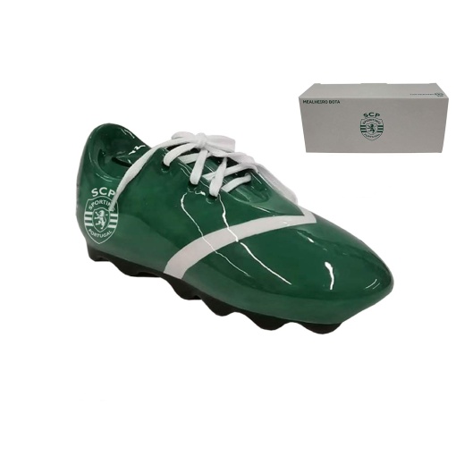 Sporting football boot piggy bank 18cm SP1476