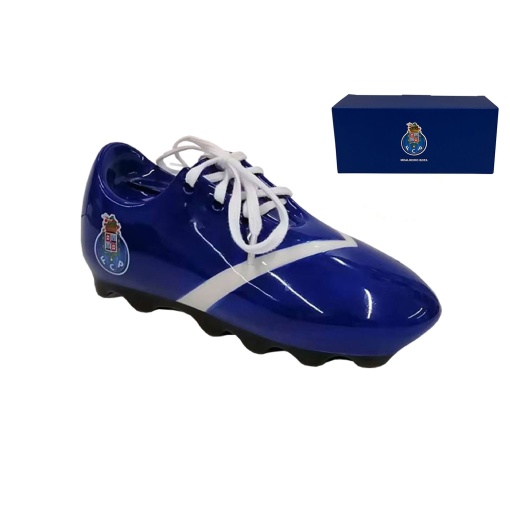 Porto football boot piggy bank 18cm PTO1476