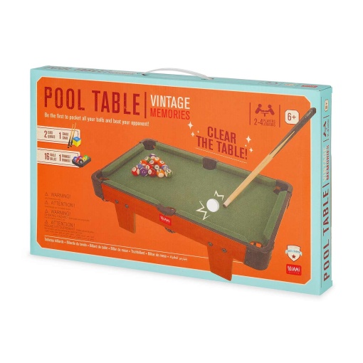 Legami Vintage Memories Billiard Table