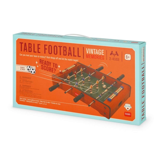 Legami Vintage Memories Foosball Table