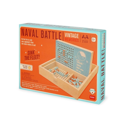 Naval Battle Legami Vintage Memories
