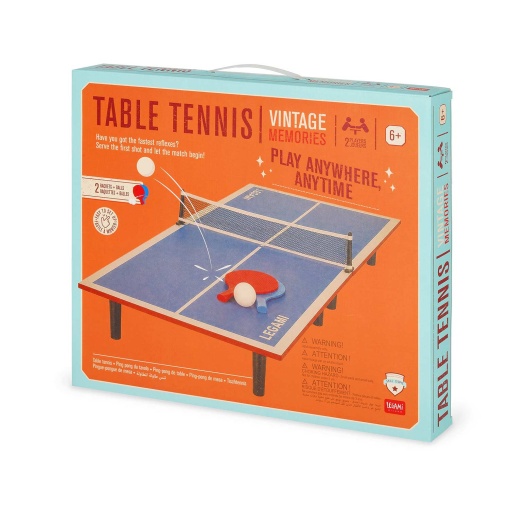 Legami Vintage Memories ping pong table