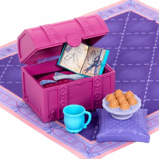 Fiesta de pijamas de las hermanas de Frozen de Disney Mattel JML08