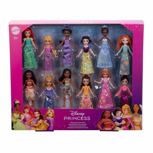 Pack definitivo de princesas Disney de Mattel JGG66