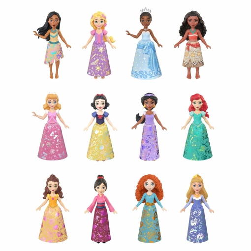 Pack definitivo de princesas Disney de Mattel JGG66