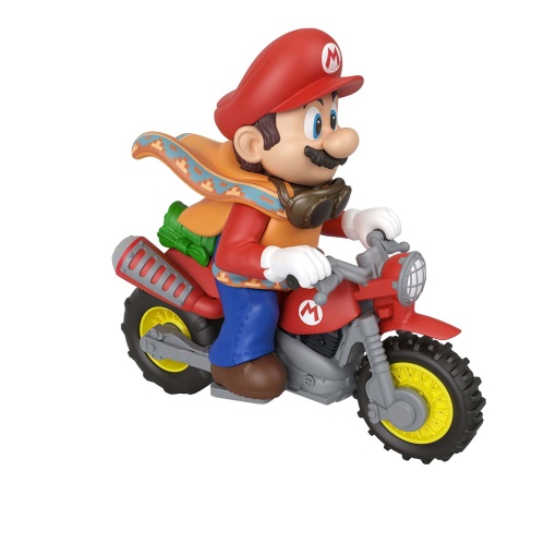 Hot Wheels Super Mario Galaxy Mario e Luigi salto no deserto Mattel JMG36