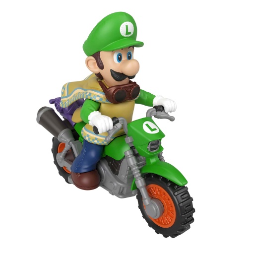 Hot Wheels Super Mario Galaxy Mario e Luigi salto no deserto Mattel JMG36