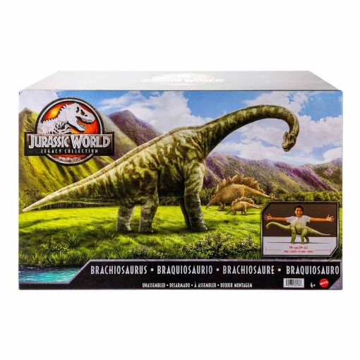 Jurassic World Legacy Collection Braquiossauro 99cm Mattel JLD17