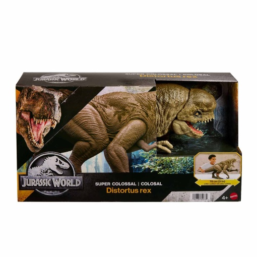 Jurassic World Super Colossal Distortus Rex 78cm Mattel JKG95