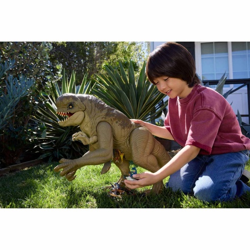Jurassic World Super Colossal Distortus Rex 78cm Mattel JKG95