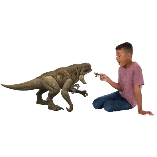 Jurassic World Super Colossal Distortus Rex 78cm Mattel JKG95